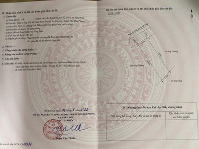 Cần bán hai căn nhà 3 tầng cống mỹ nam sơn an dương hải phòng 1