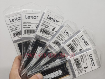 Ram laptop Lexar 8GB DDR4 bus 3200 MHz 0