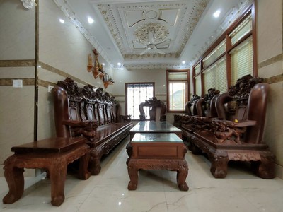 Biệt Thự Sân Vườn Siêu Đẹp 810m2 Tân Thới Hiệp Quận 12 Giá 32 tỷ 7