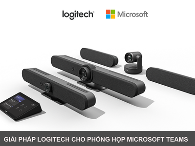 Giải pháp Logitech cho phòng họp Microsoft Teams 0