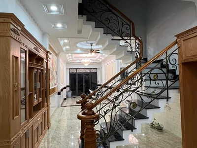 Nhà thật 100 460tr sổ hồng riêng nhận nhà liền 3