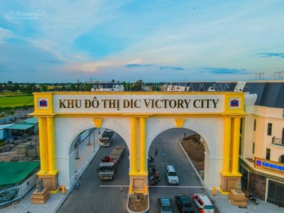 Nền biệt thự đối diện tỉnh Ủy Hậu Giang   DIC Victory City Hậu Giang 1