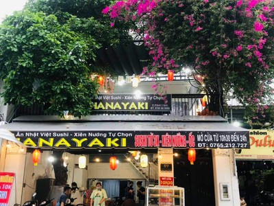 Cho thuê mặt bằng mặt tiền đường thông thoáng 2