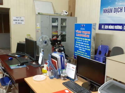 Cần cho thuê nhà mặt đường 320 Hùng vương đối diện Ga thượng Lý 0