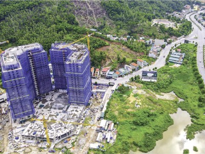 Căn hộ cao cấp hàn quốc tại hạ long, cạnh aeon mall hạ long, đối diện cảng cái lân 2