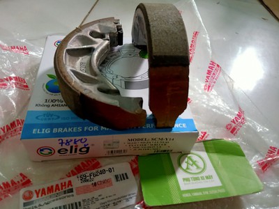 Bố thắng đùm sau Nouvo 3-4-LX, Mio, Nozza, Luvias, Exciter, Sirius R, Jupiter mới Elig chính hãng 2