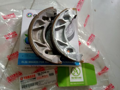 Bố thắng đùm sau Nouvo 3-4-LX, Mio, Nozza, Luvias, Exciter, Sirius R, Jupiter mới Elig chính hãng 3