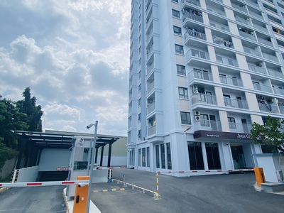 Chính chủ cho thuê căn hộ Star Tower 2 PN, tầng 5, chỉ 4triệu7/tháng, 1