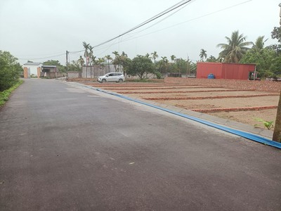 Bán đất mặt đường nhựa rộng 8m gần QL10 chỉ 3p di chuyển 0