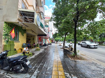 Bán đất cực rẻ mặt phố nguyễn khánh toàn 191m2 chỉ 57ty đơn giàn là nhà mp 2 làn đường vỉa hẻ rộng 0