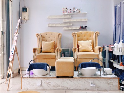 Sang nhượng lại tiệm nail-mi-gội-massage ngay trung tâm tp q1 1