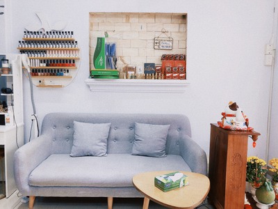 Sang nhượng lại tiệm nail-mi-gội-massage ngay trung tâm tp q1 2