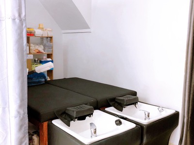 Sang nhượng lại tiệm nail-mi-gội-massage ngay trung tâm tp q1 3
