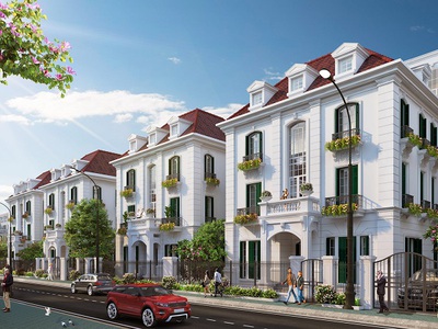 Cần bán biệt thự Avenue Garden diện tích 342m2 phân khu Đông Dương 0