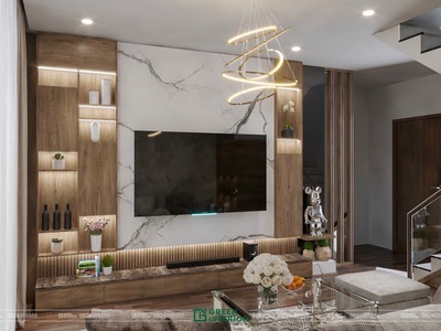 Bán nhà 4 tầng tân cổ điển full nội thất,p quang trung,tp thái nguyên. 2ty 3