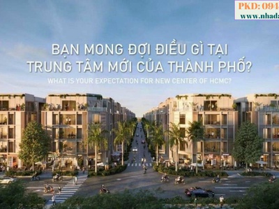 Nhà phố thương mại shophouse the global city thành phố thủ đức 1