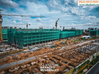 Nhà phố thương mại shophouse the global city thành phố thủ đức 2