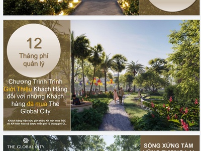 Nhà phố thương mại shophouse the global city thành phố thủ đức 4