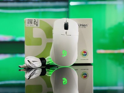 Chuột Fuhlen D90s Wireless White 0