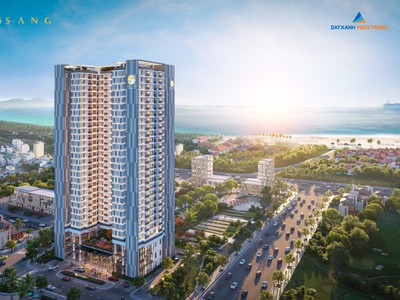 Đi nước ngoài cần sang nhượng gấp căn hộ view biển The Sang Đà Nẵng cắt lỗ sâu, chiết khấu cao 1