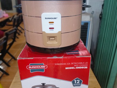 Nồi cơm điện Sunhouse 2.2 lít sale 2