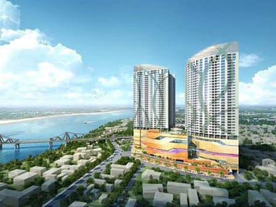 Cho thuê gấp 1.000m2 thông suốt ở khối đế MiIPEC Riverside Long Biên làm gì cũng được... 0