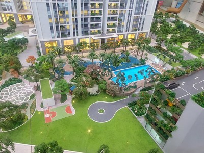 Bán căn 114m2 chung cư feliz homes hoàng mai 1