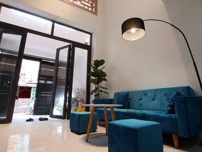 Chính chủ cho thuê nhà nguyên căn Đường Dương Bá Trạc, Quận 8, HCM 1