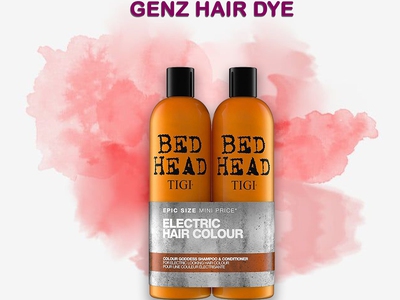 Bộ Dầu Gội Xả Tigi Bed Head Colour Goddess 750ml 0