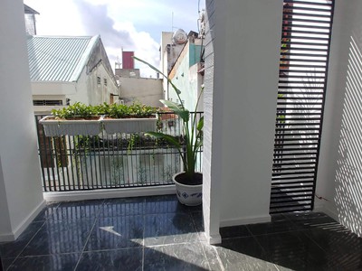 Chính chủ cho thuê nhà nguyên căn Đường Dương Bá Trạc, Quận 8, HCM 4