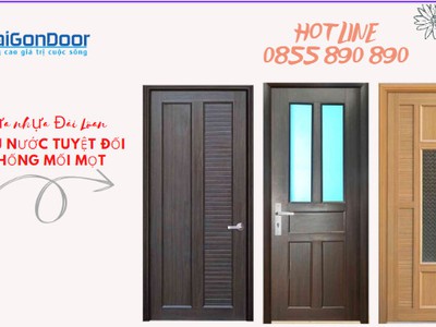 Cửa nhựa Đài Loan chất lượng vượt bật 1