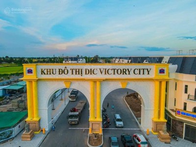 Bán nhà mặt tiền Dự án Dic victory city Hậu Giang cam kết thuê lại 10 triệu đồng/tháng 0