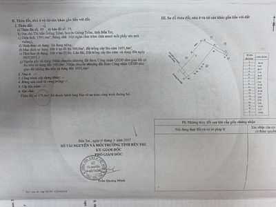 Bán biệt thự siêu đẹp có 1-0-2 tại thị trấn giồng trôm, tỉnh bến tre 4