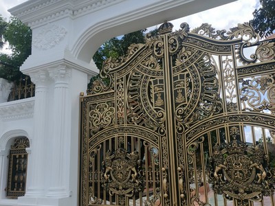 Bán biệt thự siêu đẹp có 1-0-2 tại thị trấn giồng trôm, tỉnh bến tre 1