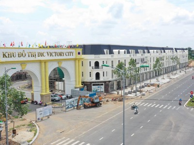Bán nhà mặt tiền Dự án Dic victory city Hậu Giang cam kết thuê lại 10 triệu đồng/tháng 2