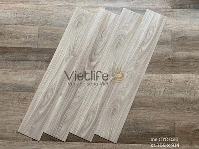 Sàn nhựa dán keo vân gỗ giá rẻ nhất Hải Phòng 1