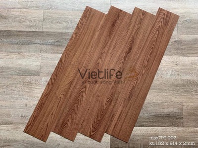 Sàn nhựa dán keo vân gỗ giá rẻ nhất Hải Phòng 6