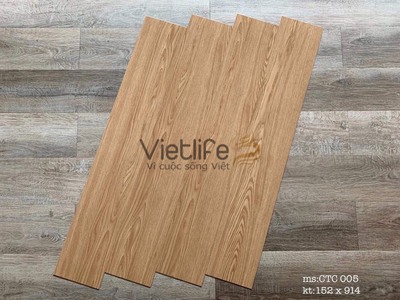 Sàn nhựa dán keo vân gỗ giá rẻ nhất Hải Phòng 8