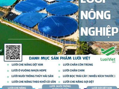 Lưới Việt - Lưới công trình - Lưới che nắng 0