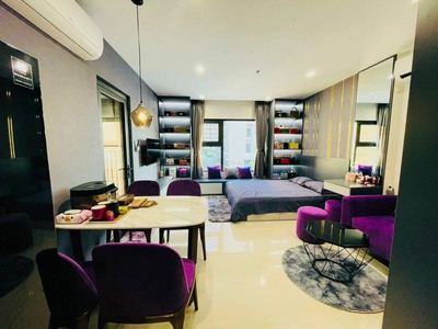 Cho thuê căn hộ chung cư Studio Full nội thất không cần sắm thêm đồ gì ở Vinhome Grand Park quận 9 0