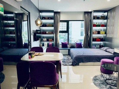 Cho thuê căn hộ chung cư Studio Full nội thất không cần sắm thêm đồ gì ở Vinhome Grand Park quận 9 3