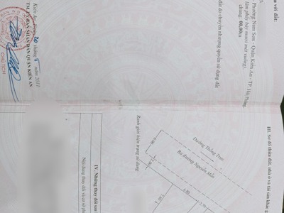 Bán lô góc mặt đường Thống Trực Ngay Kha Lâm 3, Kiến An 0