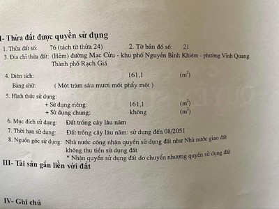 Chính chủ cần bán gấp căn nhà hẽm mạc cửu . cơ hội cho gia đình sở hữu nhà giá rẻ 2