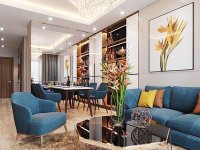 Chỉ từ 2TỶ4 sở hữu căn hộ 2PN2VS tại dự án đẳng cấp Long Biên   Le Grand Jardin Sài Đồng 6