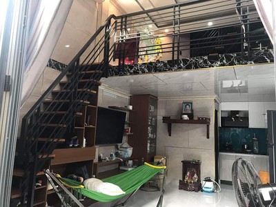 Hẻm xe hơi 40m2 - 1 trệt 1 lầu chỉ 3.6 tỷ - cách mạng tháng 8 phường 5 , tân bình 2