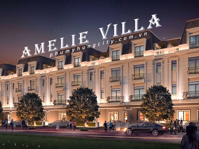 Nhà phố và biệt thự amelie villa phú mỹ hưng 0