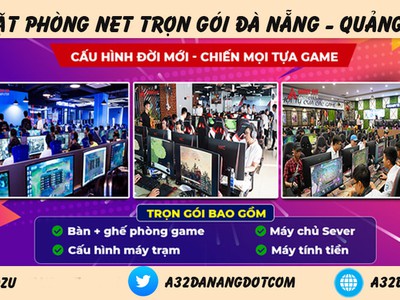 Tư Vấn Thi Công Lắp Đặt Phòng Net Trọn Gói Tại Đà Nẵng Quảng Nam 0