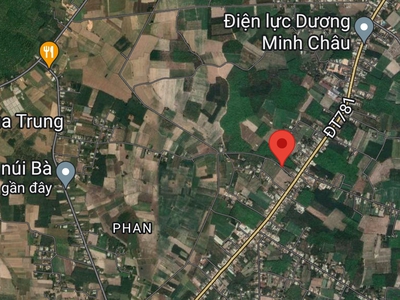Đất Thị Trấn Dương Minh Châu 0