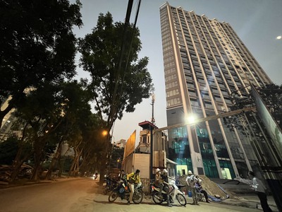 Vip  quỹ căn studio trinity tower cho người nước ngoài giá 1.5 tỷ, chiết khấu 8.7nhận nhà t12/2022 2