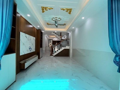 Bán 2 căn nhà mới xây 1T2L KDC Hoàng Nam 5, Tân Bình, Tp Dĩ An, Bình Dương. 2